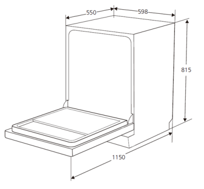 Детальное фото товара: Kuppersberg GLM 6075
