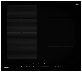 Фото товара: Haier HHY-Y64WFLBH индукционная поверхность
