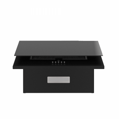 Детальное фото товара: Elikor Коралл 50П-430-К3Д черный/черн.стекло