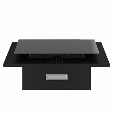 Детальное фото товара: Elikor Коралл 60П-430-К3Д черный/черн.стекло