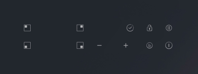 Детальное фото товара: Candy CJ2D46TKT индукционная поверхность