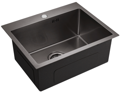 Emar EMB-115 PVD Nano Dark, мойка, нержавеющая сталь, вороненая сталь Emar EMB-115 PVD Nano Dark, мойка, нержавеющая сталь, вороненая сталь