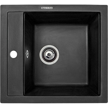 Zigmund & Shtain PLATZ 465, мойка, швейцарский шоколад Фото товара: Zigmund & Shtain PLATZ 465, мойка, швейцарский шоколад