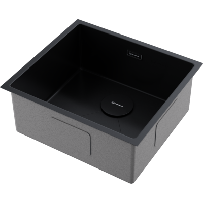 Детальное фото товара: Omoikiri Taki 49-U/IF-GB, мойка, нержавеющая сталь/графит