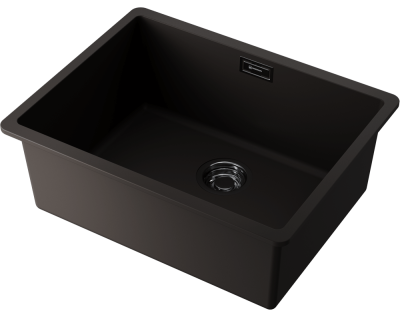 Детальное фото товара: Omoikiri Kata 54-U-ES, мойка, гранит, эспрессо