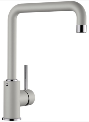 Детальное фото товара: Blanco Mili, смеситель, гранит, жемчужный