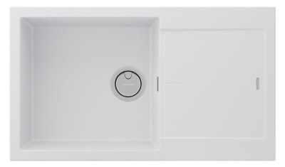 Paulmark EXTENSIO 86, мойка, гранит, белый Paulmark EXTENSIO 86, мойка, гранит, белый
