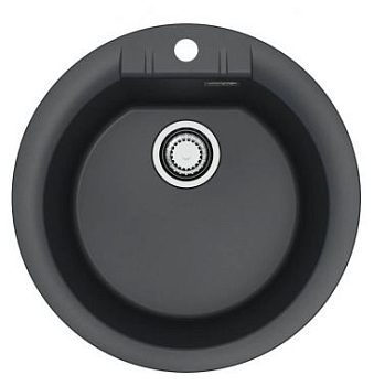 Фото товара: ALVEUS GRANITAL CADIT 100 G11 CARBON FI 520, мойка, гранит, карбон ( в комплекте с сифоном 1145083)