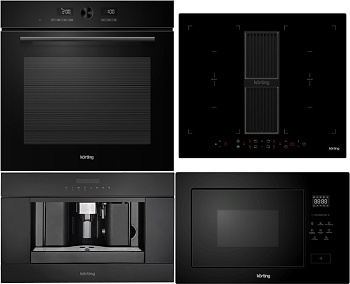 Фото товара: KORTING HIBH 68980 NB + OKB 1680 GN MW + KMI 827 GN + KCM 9200 BG
