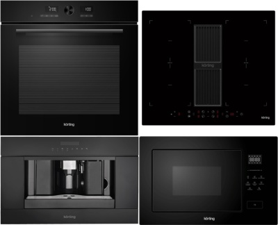 KORTING HIBH 68980 NB + OKB 1680 GN MW + KMI 827 GN + KCM 9200 BG
