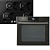 Фото товара: ASKO HG8640BGB1 + OCS8678G