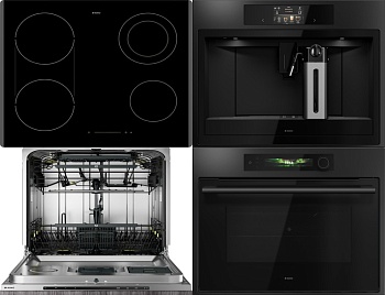 Фото товара: ASKO HCL634G + OCS66GSH + OCM64GSH + CMB64GS + DFI747U/1 + RBC276SND1