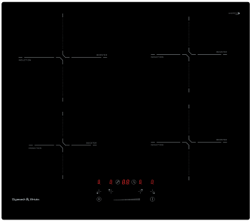 Zigmund & Shtain CI 60.6 B Фото товара: Zigmund & Shtain CI 60.6 B индукционная поверхность