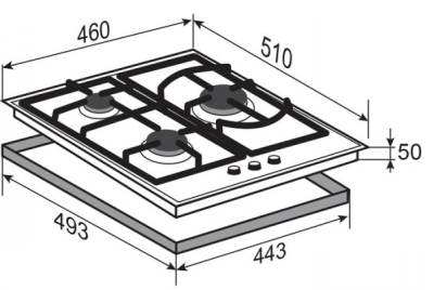 Схема встраивания