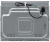 Krona ONYX 45H BL/BL Детальное фото товара: Krona ONYX 45H BL/BL
