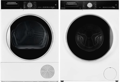 Детальное фото товара: Kuppersberg стирка WM 520 W + сушка DM 560 W