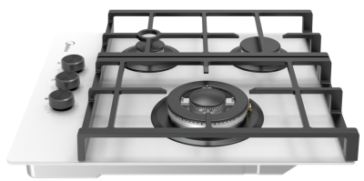 Детальное фото товара: Midea MG449TGW газовая поверхность