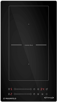 Фото товара: Maunfeld CVI292S2BBK Inverter индукционная поверхность