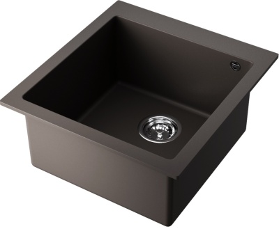 Детальное фото товара: Omoikiri Bosen 47-ES, мойка, гранит, espresso