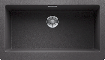Фото товара: Blanco Vintera XL 9-UF, мойка, гранит, темная скала