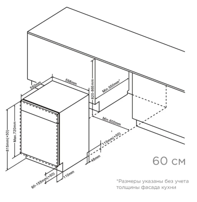 Схема встраивания
