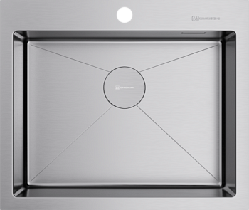 Фото товара: Omoikiri Akisame 59-IN, мойка, нержавеющая сталь