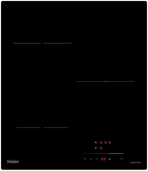 Фото товара: Haier HHK-Y53TTB индукционная поверхность