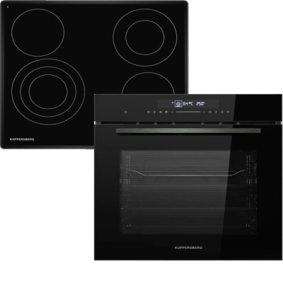 Детальное фото товара: KUPPERSBERG ECS 632 F + HT 613 BLACK