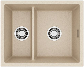 Фото товара: ALVEUS OMNI 50 GRANITAL TERRA-G22, мойка, гранит, песочный (в комплекте с сифоном 1150202)