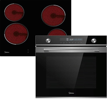 Фото товара: MIDEA MCH64140 + MO86000MGB