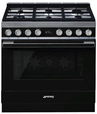 Детальное фото товара: Smeg CPF9GPBL