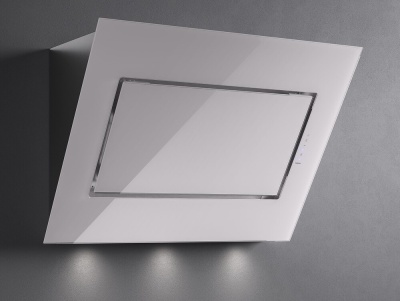 Детальное фото товара: Falmec QUASAR GLASS WHITE 80