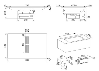 Схема встраивания