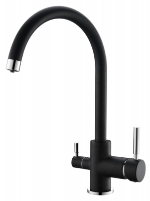 Детальное фото товара: Emar 3007.12, смеситель, гранит, оникс