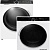 Фото товара: Maunfeld стирка MFWM1510WH06 + сушка MFDM1410WH07