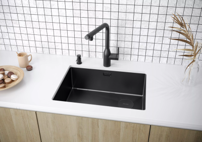 Paulmark VIPER, смеситель, антрацит    Детальное фото товара: Paulmark VIPER, смеситель, антрацит