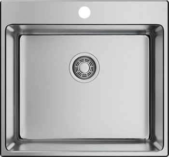 Фото товара: Omoikiri Amadare 55-IN, мойка, нержавеющая сталь