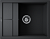 Фото товара: Omoikiri Sumi 65A-GB, мойка, керамика, графит