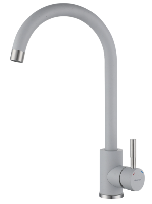 Детальное фото товара: GranFest GF-Z-5410, смеситель, гранит, серый