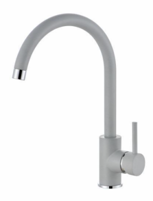 ALVEUS ROXA G81 CONCRETE, смеситель, гранит, бетон