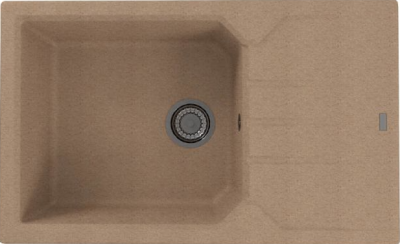 ALVEUS GRANITAL RECORD 40 G55 BEIGE , мойка, гранит, бежевый (в комплекте с сифоном 1130548) ALVEUS GRANITAL RECORD 40 G55 BEIGE , мойка, гранит, бежевый (в комплекте с сифоном 1130548)