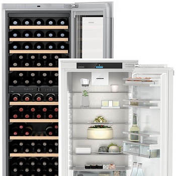 Фото товара: Liebherr IXRFW 5153-22 001 (состоит из SIFNdi 5178-22 001 и EWTgb 3583-26 001 и IRBci 5150-22 001)