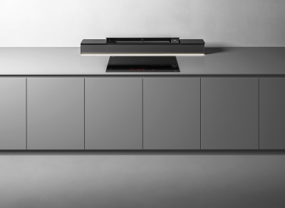 Фото товара: Falmec система хранения MONOLITH 30 VETRO NERO