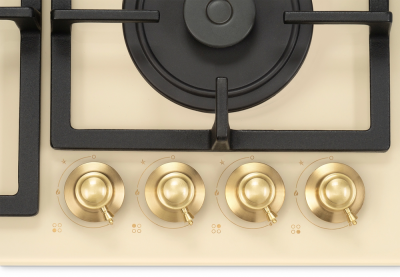 Детальное фото товара: Hyundai HHG 6436 BE газовая поверхность