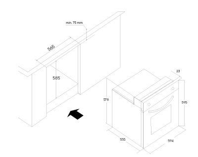 Схема встраивания