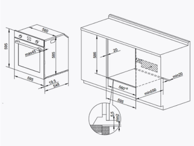 Схема встраивания