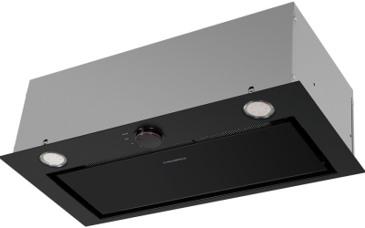 Фото товара: Maunfeld CROSBY ROCKY 60 черное стекло