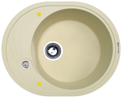 Zigmund & Shtain KREIS OV 575, мойка, молодое шампанское  