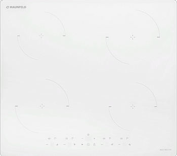 Фото товара: Maunfeld CVI604EXWH индукционная поверхность