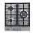 Фото товара: EXITEQ EXH-206 inox газовая поверхность